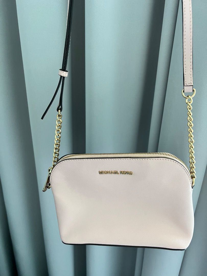 Branded Bag: Michael Kors Crossbody Bag Pink, Luxury, Bags & Wallets on  Carousell