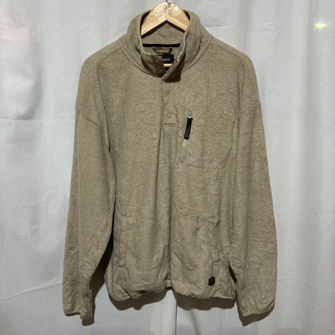 Brixton new arrivals higgins pullover