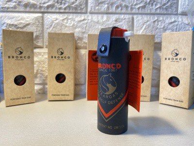 Bronco Personal Protection and Defense Spray