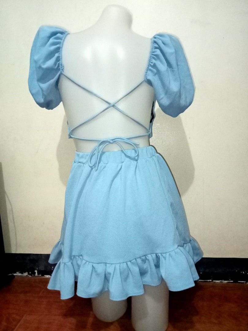 BSCO Light Blue Coordinates (Category: Sets or Coordinates) located in Antipolo. Submitted by lovezehaa (Listing ID 1205462359, Image 2). Description: .