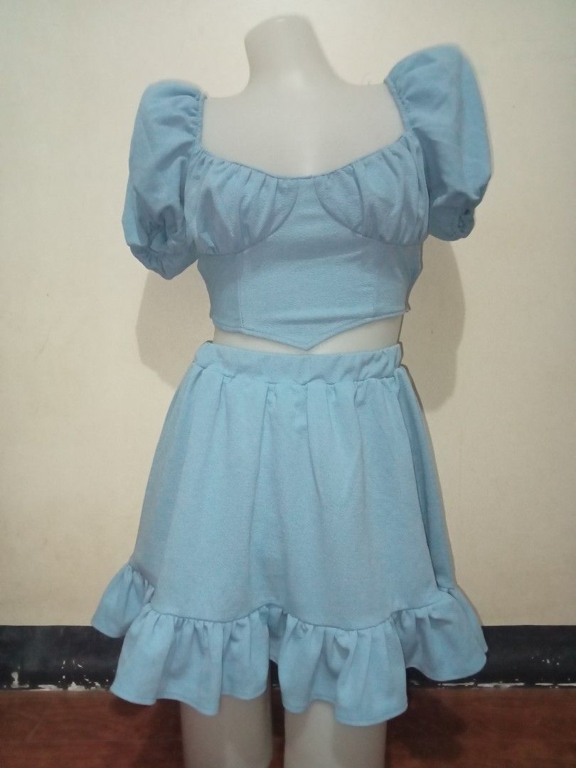 BSCO Light Blue Coordinates (Category: Sets or Coordinates) located in Antipolo. Submitted by lovezehaa (Listing ID 1205462359, Image 1). Description: .
