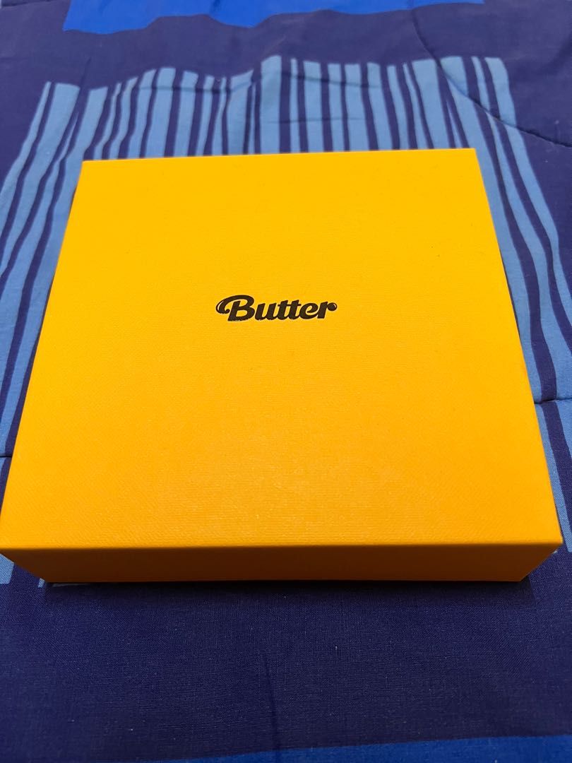 BTS Butter Album Cream Version, Hobbies & Toys, Collectibles