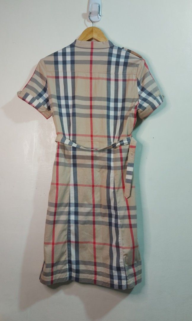 Burberry London Belted Dress, Women's Fashion, Dresses & Sets, Dresses on  Carousell