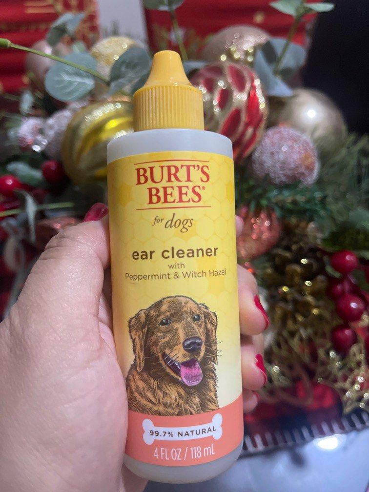 Burt's bees outlet ear cleaner
