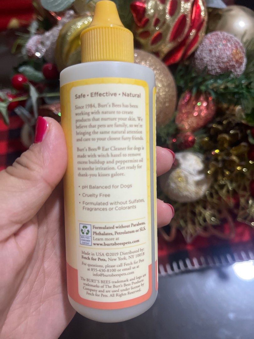 Burt's bees dog ear cleaner discount