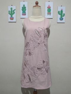 BYSI Embroidered Dress