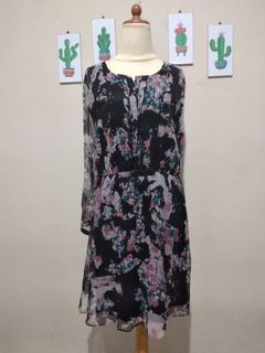 bYSI embroidered dress