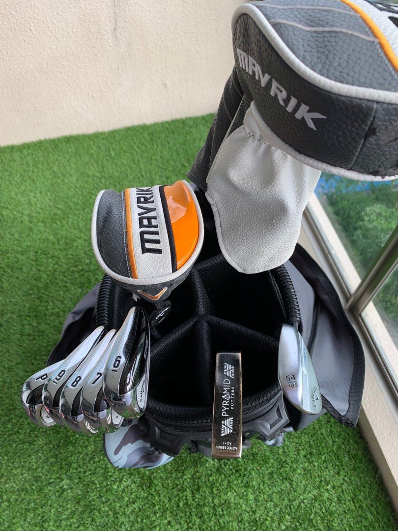Callaway maverick/epic full golf set, Sports Equipment, Sports & Games
