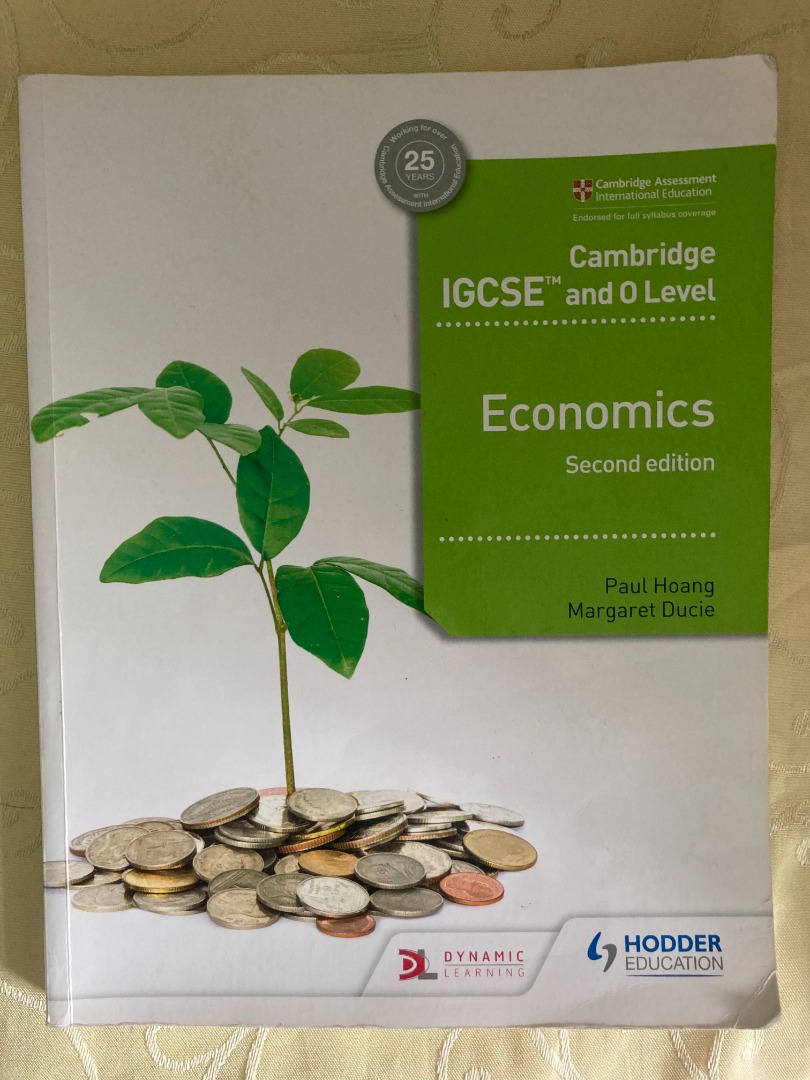 Cambridge IGCSE and O Level Economics Second Edition, Hobbies & Toys ...