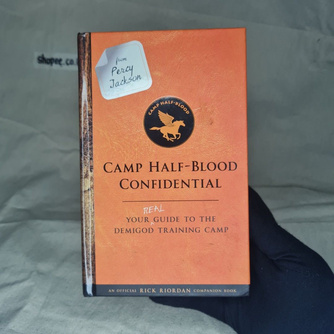 Camp Half-Blood Confidential