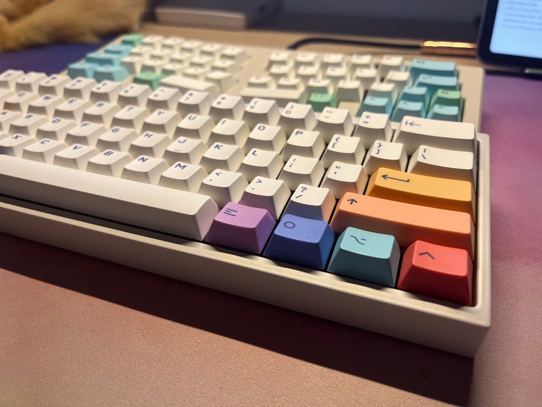 Cannonkeys Bakeneko60 custom mechanical keyboard, Computers & Tech, Parts & Accessories