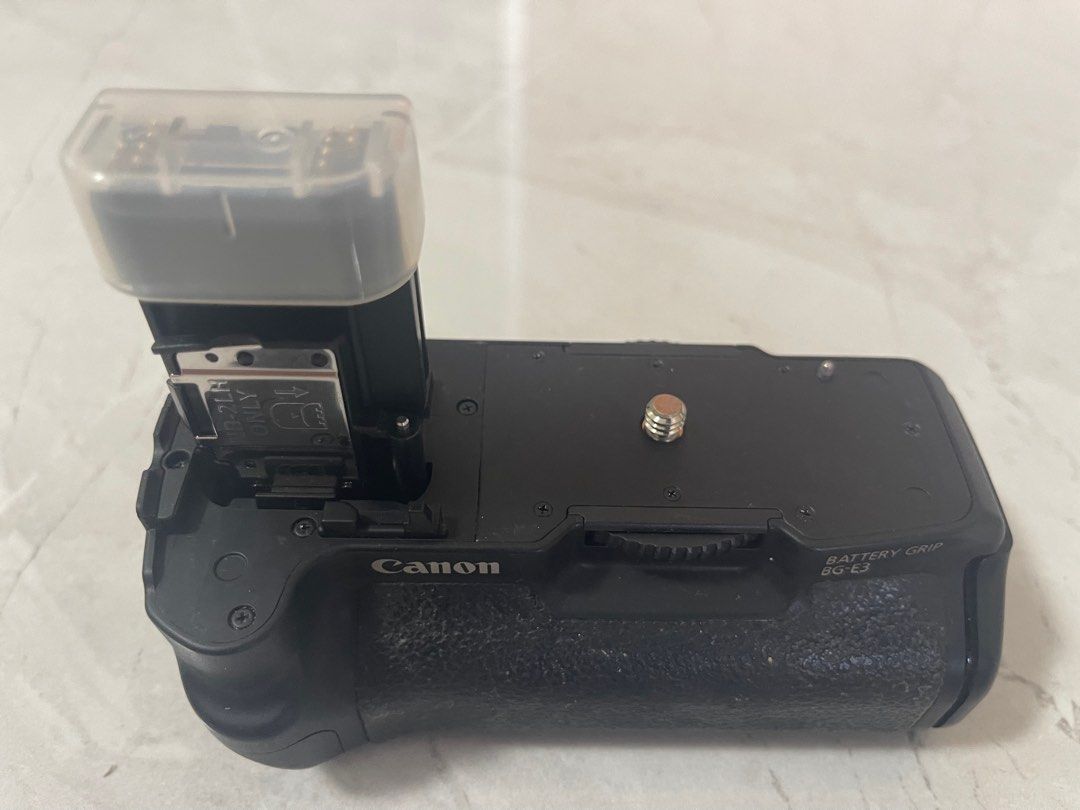 Canon BGE3 Battery Grip, Photography, Photography Accessories