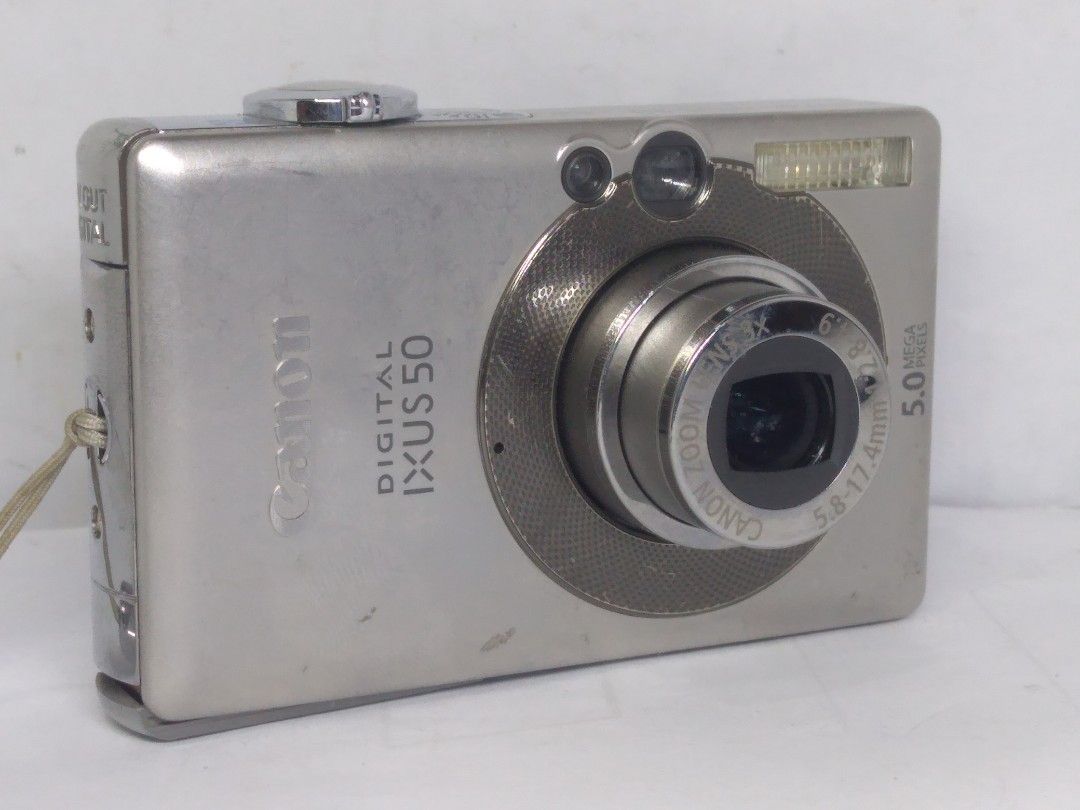 Canon digital ixus 50, Photography, Cameras on Carousell