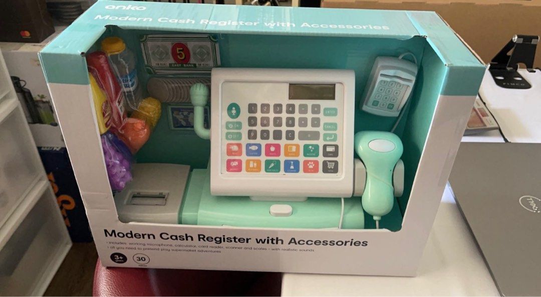 Modern cash register kmart store