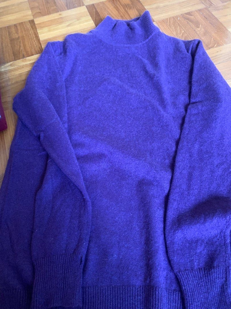 Cashmere and merino wool on sale jumpers