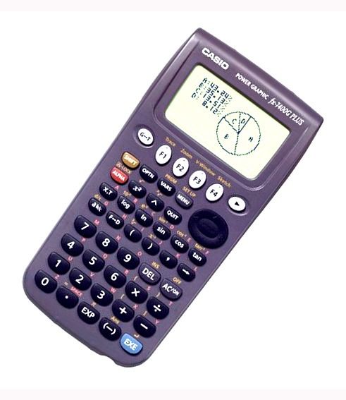 Casio fx 7400g Plus Graphing Scientific Calculator Computers