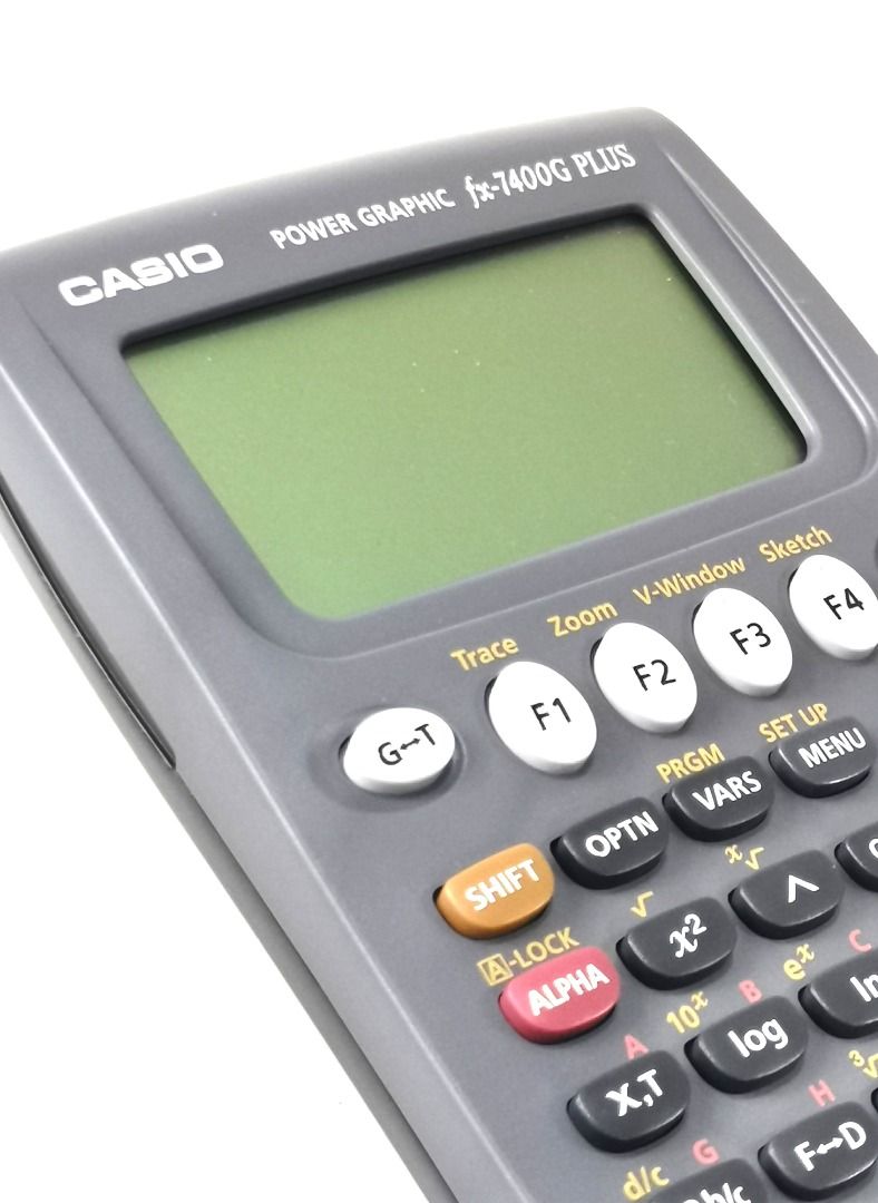 Calculadora casio fx 7400g plus shop