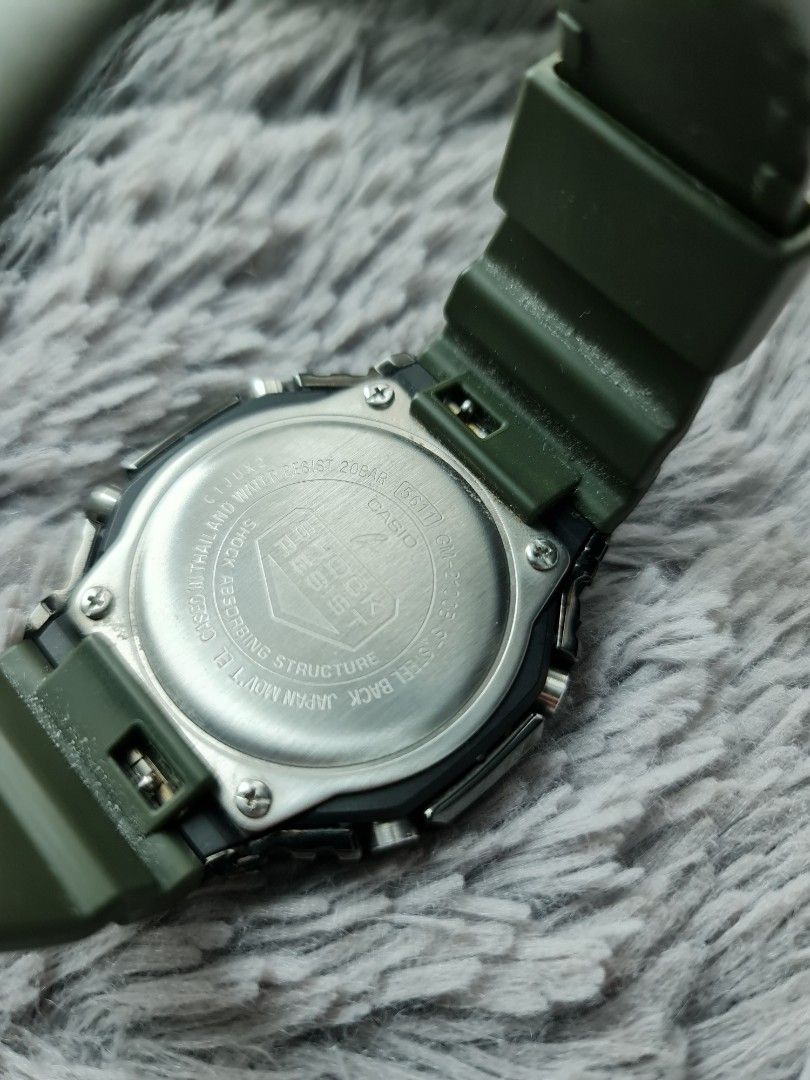 Casio st steel back online