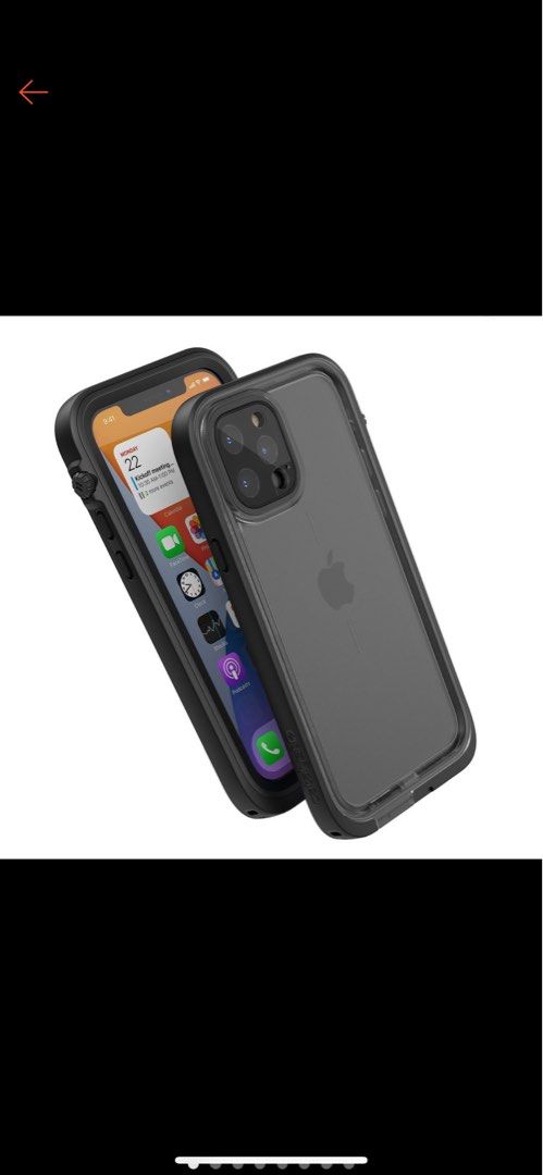 Catalyst total protection case (Category: Cases & Sleeves) located in Taguig. Submitted by shopaholicisreal (Listing ID 1205543581, Image 1). Description: For iphone 12pro Brandnew Rfs: Bought new phone.