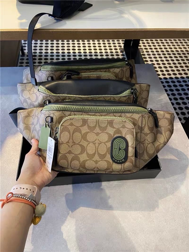 Coach mens sales fanny pack