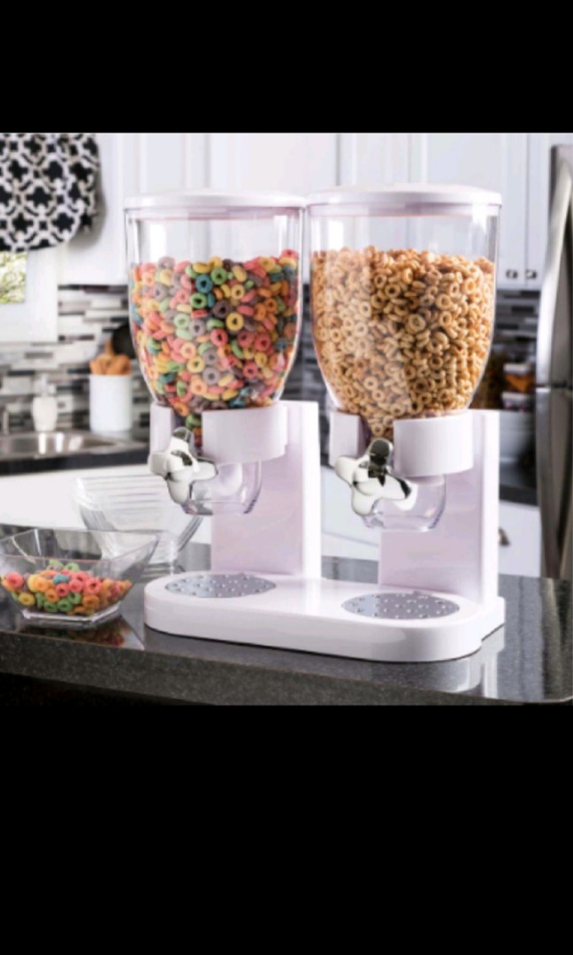 Cereal dispenser, TV & Home Appliances, Other Home Appliances on Carousell