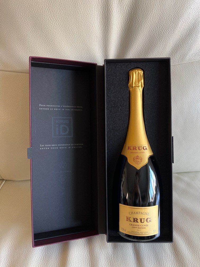 NV Champagne Krug Grande Cuvee 170eme Edition Brut (Champagne