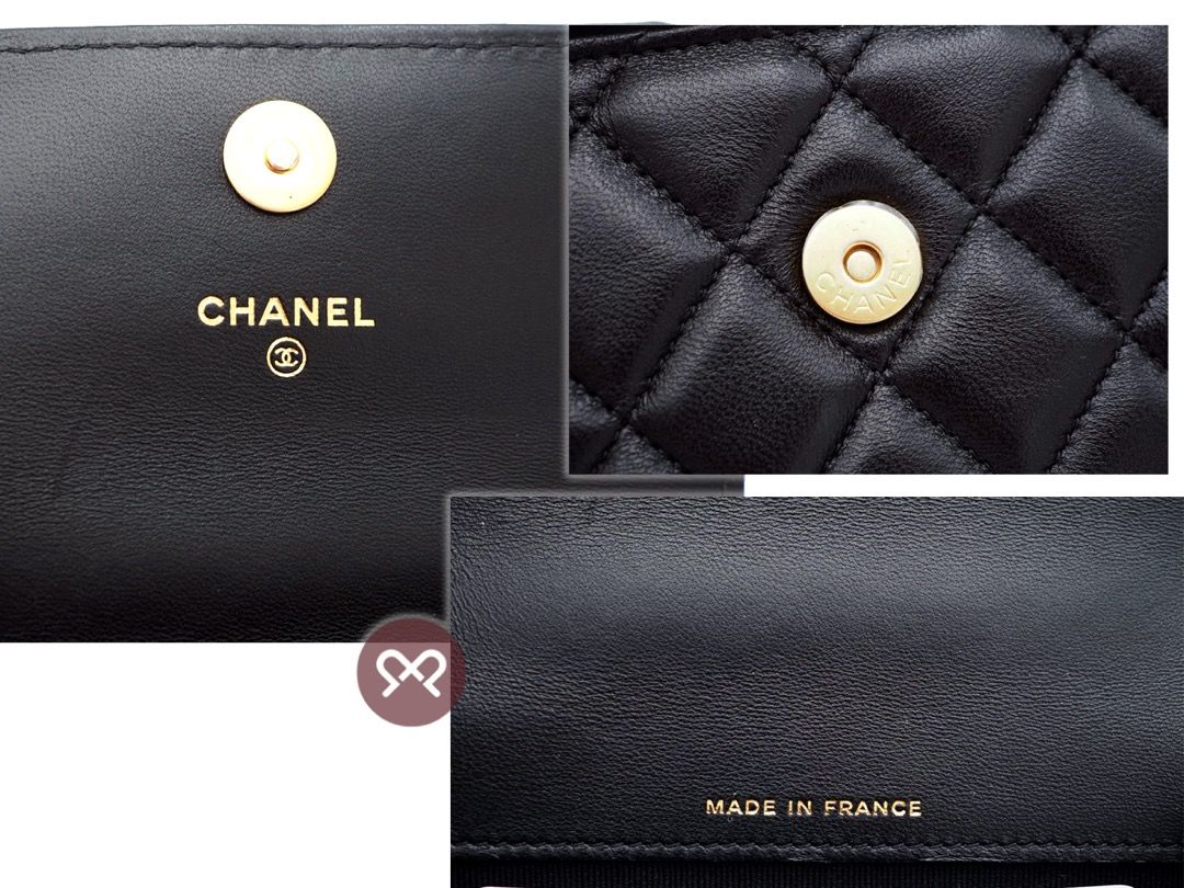 Chanel Vintage Lambskin Mini Kelly Flap Bag - 3 For Sale on 1stDibs