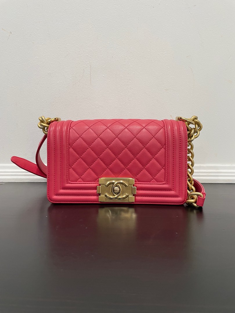 Chanel Double Flap 23cm - [227019551], Luxury, Bags & Wallets on