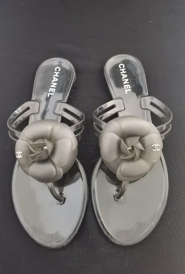 Chanel jelly top sandals price