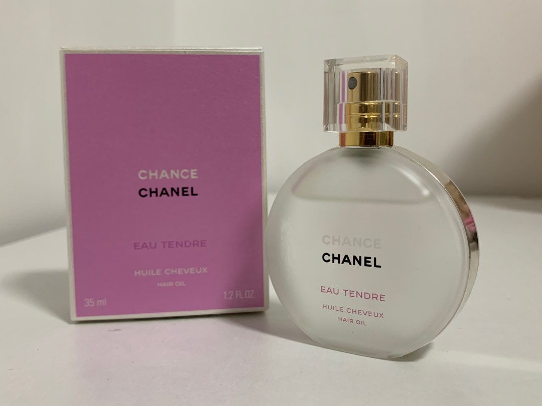 Chanel chance eau tendre Perfume hair oil