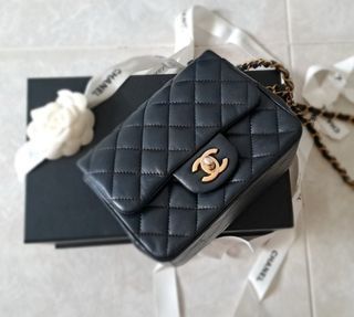 100+ affordable mini square chanel For Sale