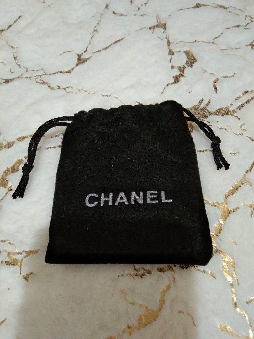 chanel pouch, Luxury, Bags & Wallets on Carousell