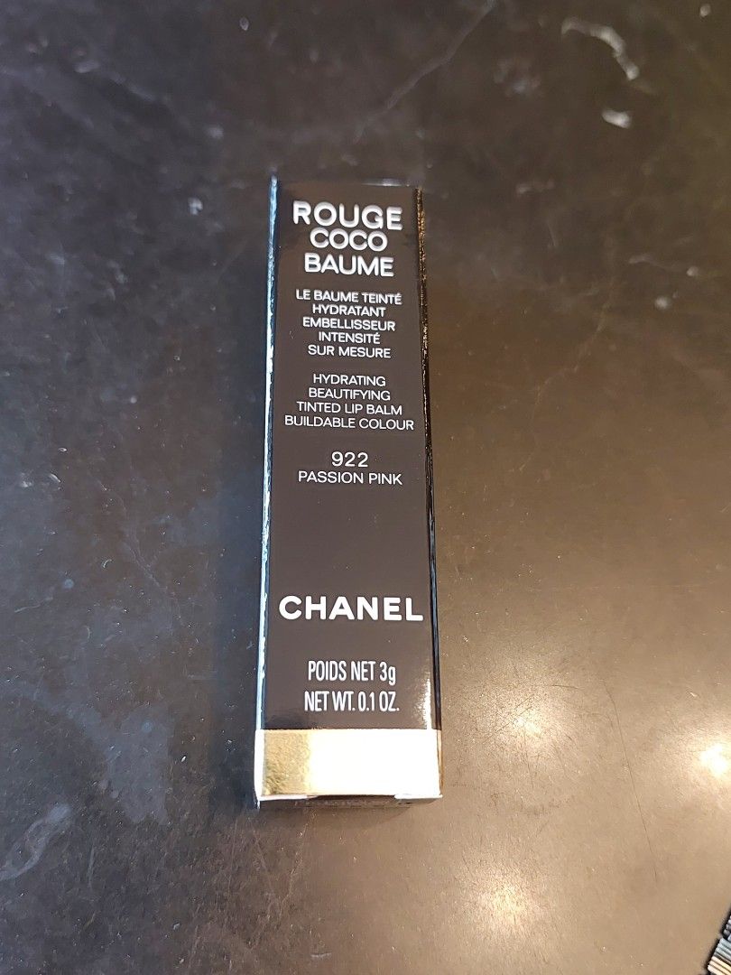 Chanel Rouge Coco Baume in 922 Brand New, Beauty & Personal Care, Face,  Makeup on Carousell