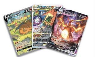 Charizard upc sealed promo cards