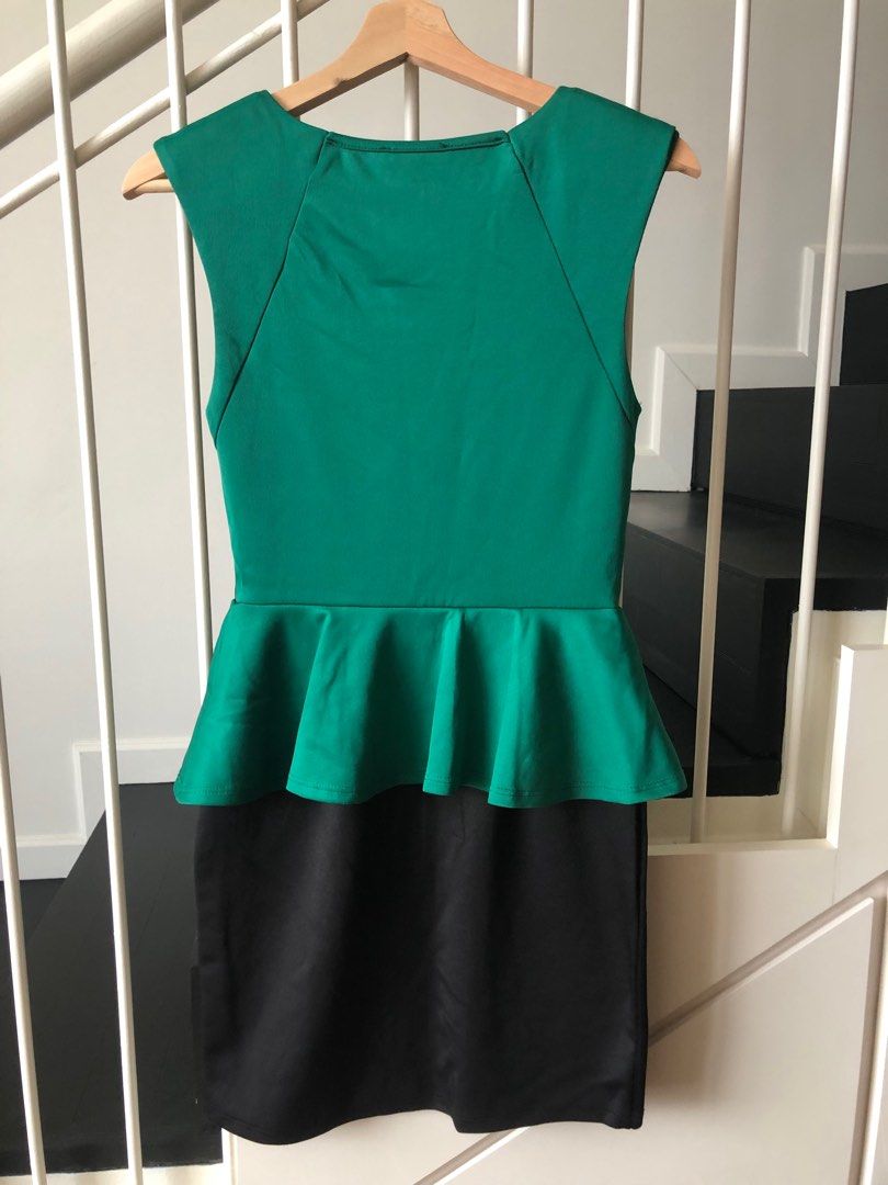Charlotte russe peplum dress online