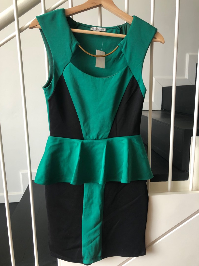 Charlotte Russe Peplum dress Women s Fashion Dresses Sets