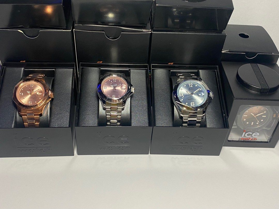 Cheap ice hotsell watches