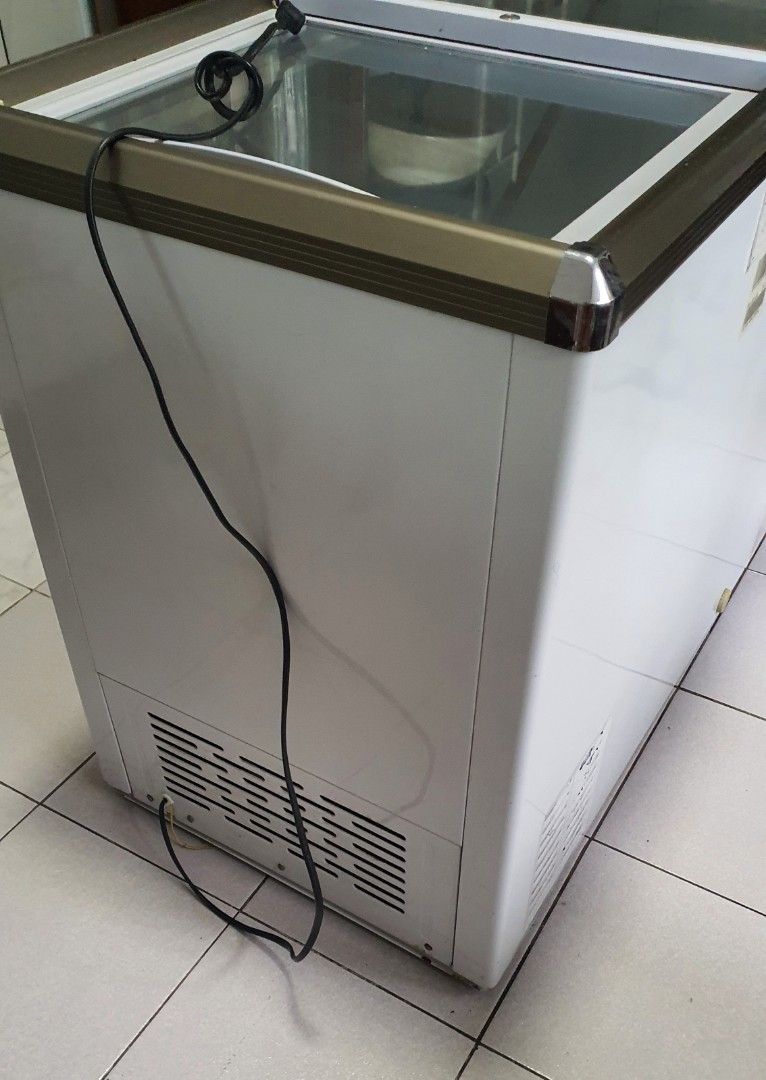 Chest freezer on Carousell