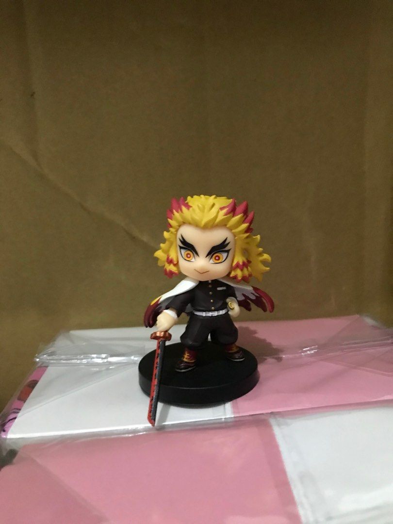 Chibi rengoku, Hobbies & Toys, Toys & Games on Carousell