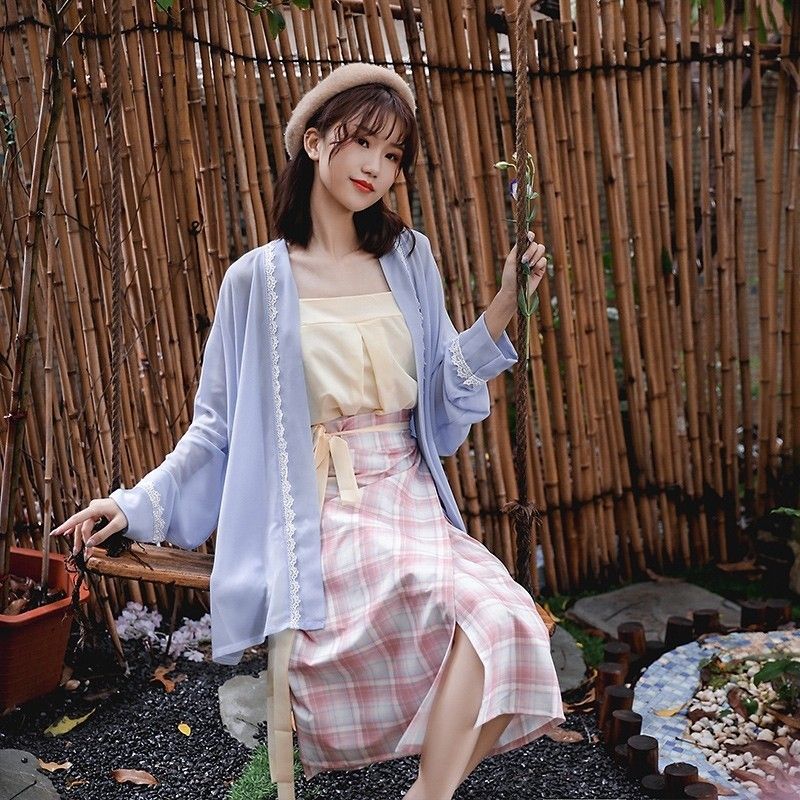 Chinese Costume Song Dynasty Hanfu for daily wear