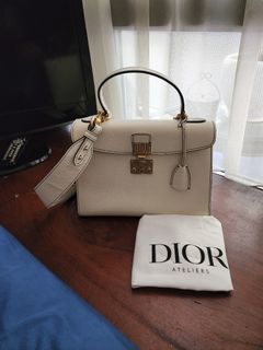 Dior Addict Flap Bag Blue Oblique (Strap Version), Luxury, Bags