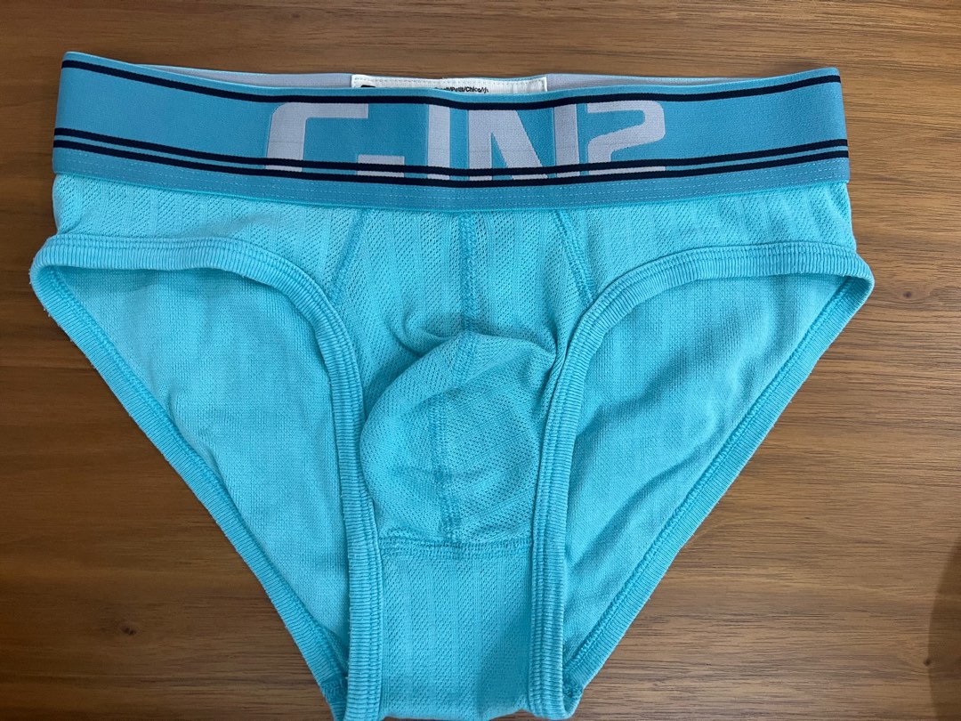 C-IN2 Tackle Low Rise Brief - Halftime Blue, Men's Fashion, Bottoms ...