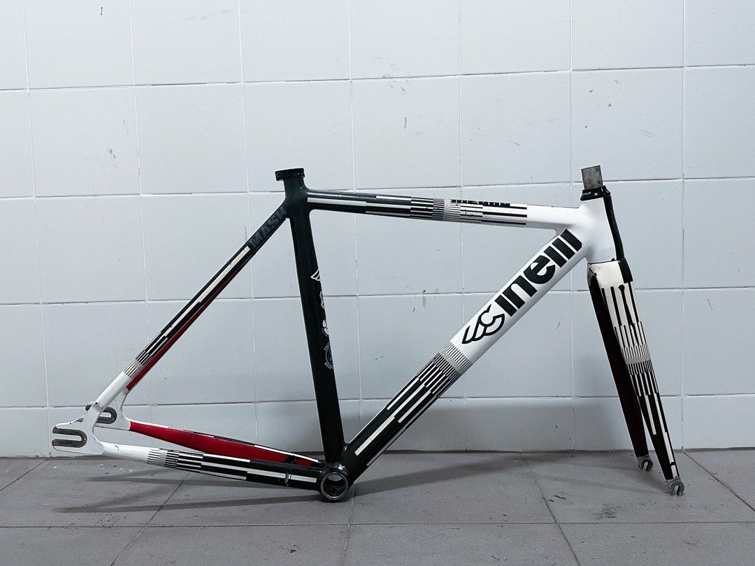 Cinelli mash parallax frameset new arrivals