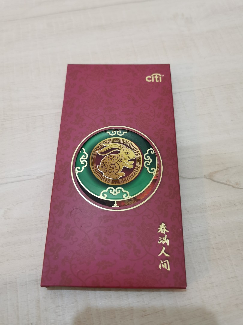 Citibank 2023 Chinese New Year Packet, Hobbies & Toys, Stationery