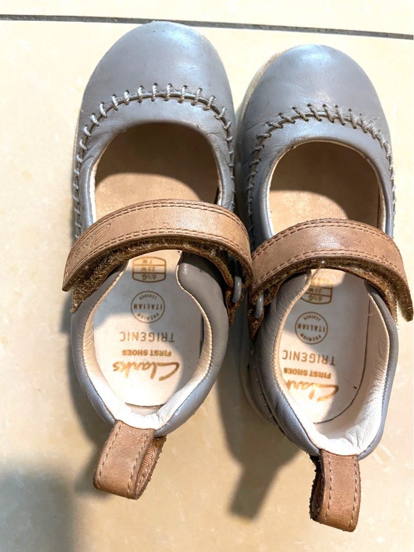Clarks sale kids grey