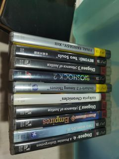 Clearance PS3 Games