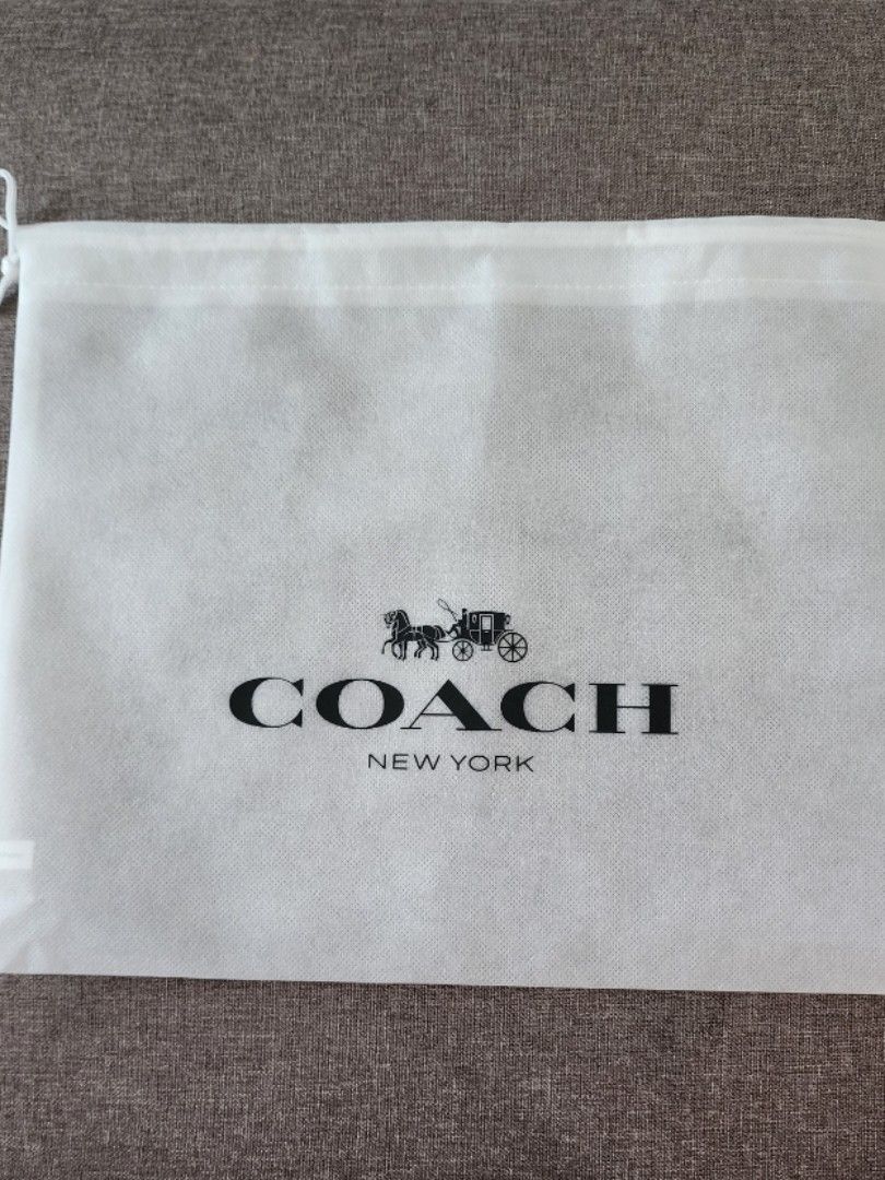 Dust bag store coach original