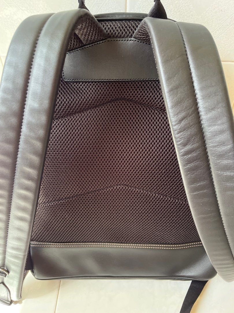 Coach Rider Men leather Backpack , Men's Fashion, Bags, Backpacks on