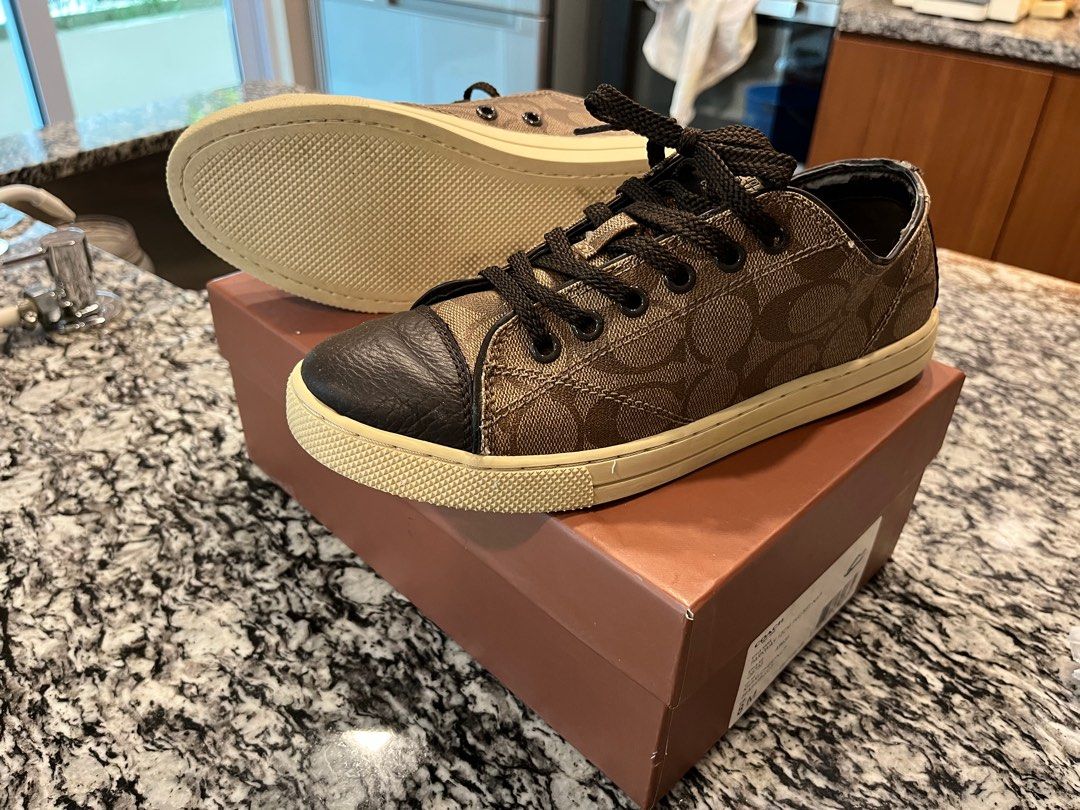 Coach ladies outlet shoes sale