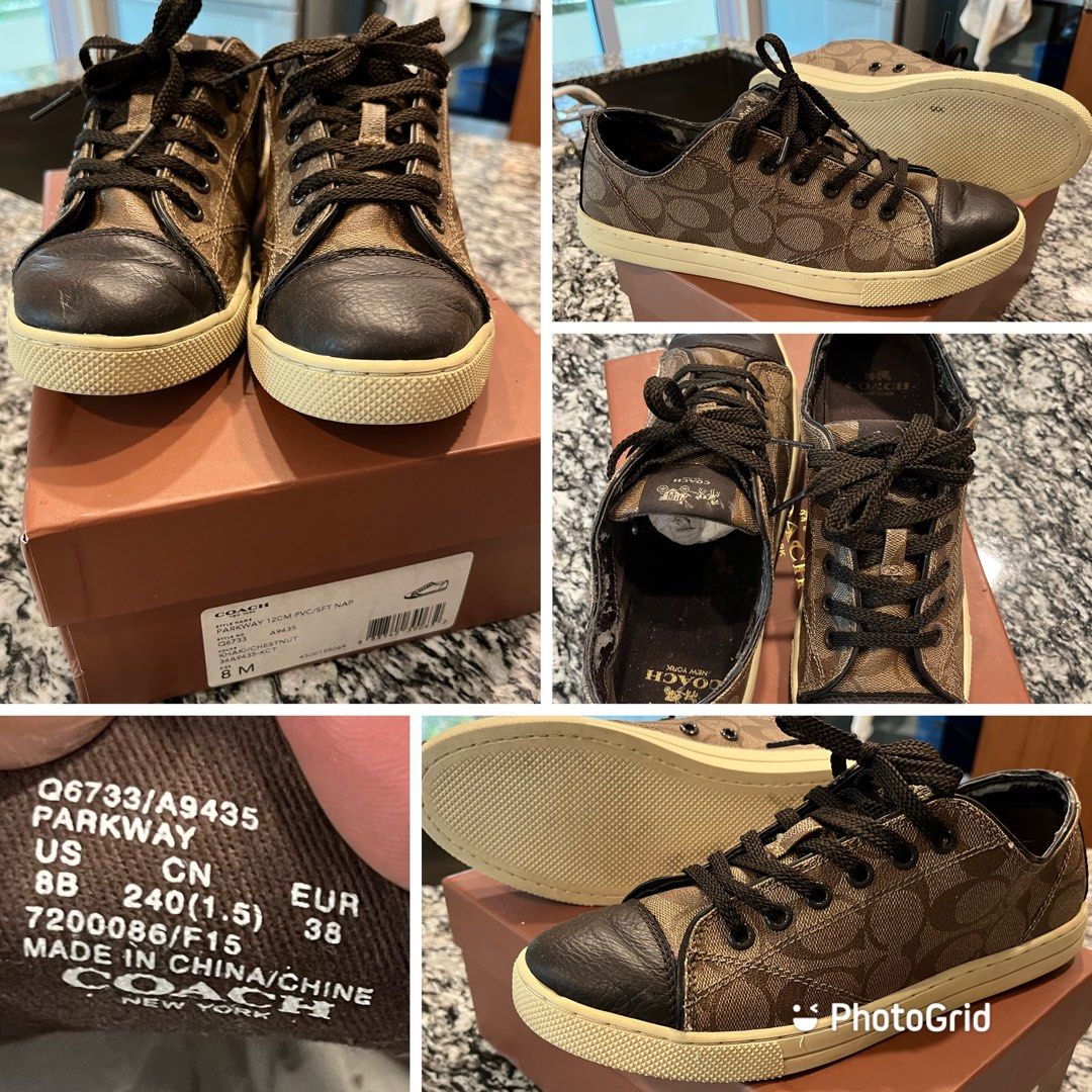 sale Coach ladies sneaker